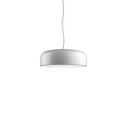Immagine di FLOS Smithfield S lampada LED sospensione, bianco