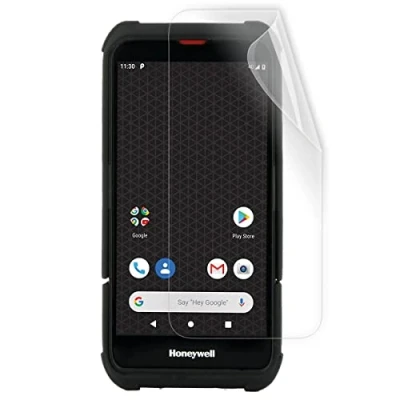 Immagine di Mobilis Pellicola Protettiva Antiurto IK06 per ScanPal EDA52 EDA56 EDA57, Ultraresistente, Facile da Installare Senza Bolle d&#039;Aria, Transparente
