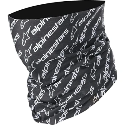 Immagine di Alpinestars Linear Scaldacollo Nero/Bianco