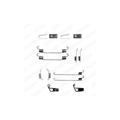 Immagine di DELPHI LY1295 Kit accessori, Ganasce freno