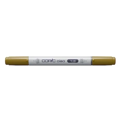 Immagine di Copic Ciao Pennarello Grafico con Doppia Punta, 11 g , Marrone (Lionet Oro), 12 x 150 mm