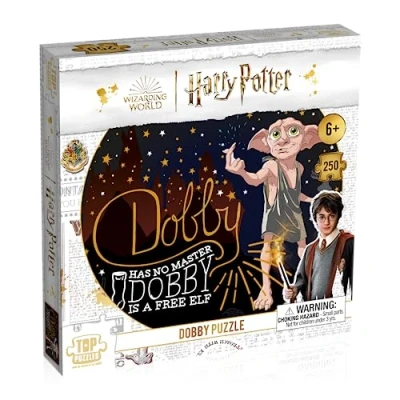 Immagine di Winning Moves, Colore Puzzle Harry Potter Dobby 250 pezzi, WM02695 ML1 6