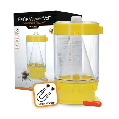 Immagine di Knock Off FlyNip FlyVal XL Geel One Size