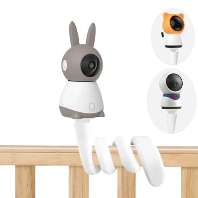 Immagine di EYSAFT Supporto per Baby monitor BOIFUN ‎ 2S, 5S, 6T/ieGeek ‎Baby 1T/DEATTI BM101 M