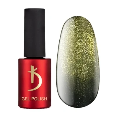 Immagine di Kodi Professional Smalto Semipermanente CS02 CAT SHINE Gel Nail Polish UV LED 7ml Unghie di Lunga Durata Magnetico Oro