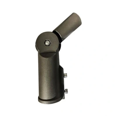 Immagine di Supporto / Adattatore Alluminio Regolabile 120 per Lampade Armature Stradali LED