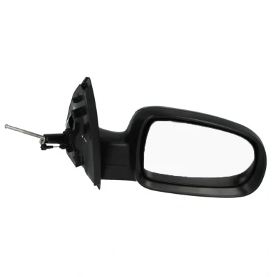 Immagine di Specchio retrovisore esterno Alkar 6165420 Dx Regolazione:comando cavo flessibile, convesso per veicolo con guida a Sx OPEL: Corsa C Hatchback