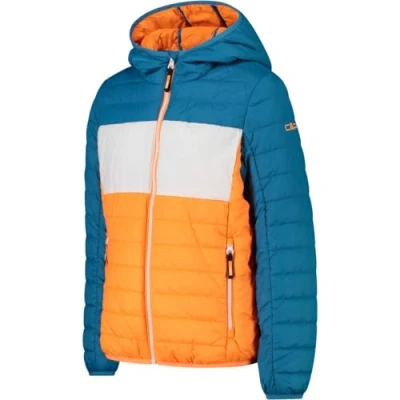 Immagine di CMP Giacca da bambini con cappuccio fisso, Flame Reef, 98