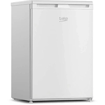 Immagine di Beko TSE1284N b100 Frigorifero da tavolo con congelatore a 4 stelle, capacità totale 114 l, raffreddamento 101 congelamento 13 minFrost, chiusura porta intercambiabile, colore: Bianco