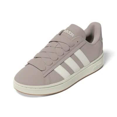 Immagine di adidas Grand Court Alpha 00s, Scarpe da Ginnastica Donna, Wonder Taupe off White Vapour Grey, 39 1/3 EU
