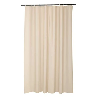 Immagine di Douceur d&#039;Intérieur 1 Tenda da Doccia in Materiale PEVA 180 x 200 cm, Stagno, Grigio,