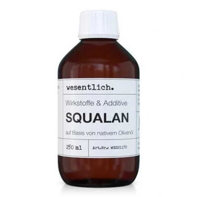 Immagine di Squalan (250ml) olio nutriente a base di vergine essenziale.