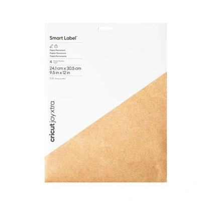 Immagine di Cricut Smart Kraft Labels Carta Larghezza di taglio 30.5 cm Marrone