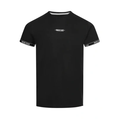 Immagine di Indicode Jeans Lutzy Tshirt con stampa, Uomo, Taglia: Small, Black