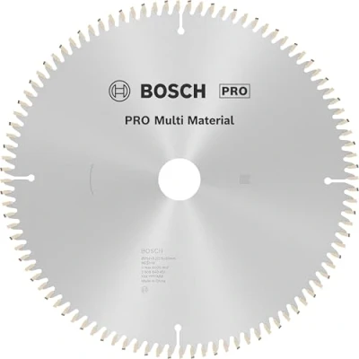 Immagine di Bosch Accessories Multi Material 2608640451 Lama circolare in metallo duro 254 x 30 3.2 mm Numero di denti: 96 1 pz.