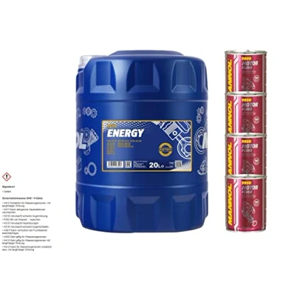 Immagine di MANNOL Olio motore Energy 5W 30 API SL/CF, 20 l