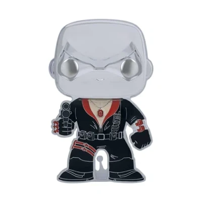 Immagine di Loungefly POP! Large Enamel Pin GI JOE: Destro G.I. Joe Spille Smaltate Spilla da Collezione Carina per gli Zaini &amp; Borse Idea Regalo Merchandising Ufficiale TV Fans