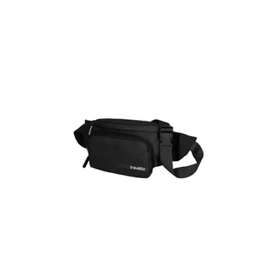 Immagine di travelite Marsupio da Viaggio, a Mano, Serie di Valigie Kick Off: 30 cm, 5 L, Nero