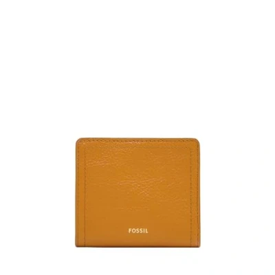 Immagine di Fossil Donna Logan Giallo Pelle Bifold Portafoglio, SL7829763, giallo, s, Casual