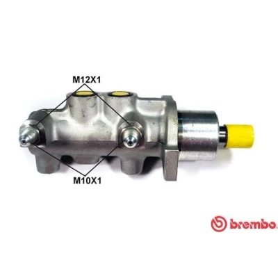 Immagine di BREMBO M 24 037 Pompa Freno 23,81 Alluminio 10 x 1 (2)