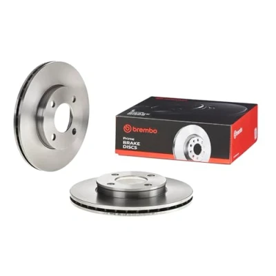 Immagine di BREMBO 09.5343.10 Disco freno 256 20 4 ventilazione interna AUDI: Coupe B2, 80 B2