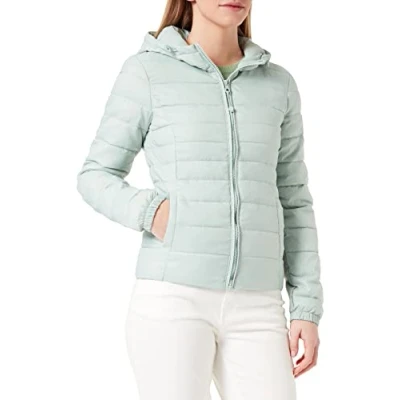 Immagine di ONLY Onltahoe Giacca Con Cappuccio Otw Noos, Donna, Harbor Gray, S