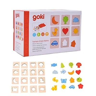 Immagine di Medilast Puzzle Memo Game, Feel A Pair, Colore Misto, 56968