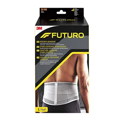Immagine di FUTURO FUT46815 classico gancio posteriore, formato S/M, Dimensioni: 74,0 a 99,0 centimetri