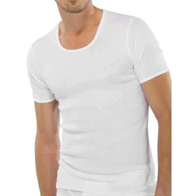 Immagine di Schiesser Giacca 1/2 Canottiera, Opaco, Bianco (Weiß (100 weiss), 6XL Uomo