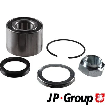 Immagine di JP GROUP 4151302410 Kit cuscinetto ruota Assale post. bilaterale, posteriore Dx 52 PEUGEOT: 206 Hatchback, 106 II I Hatchback