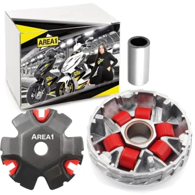 Immagine di Area1 Tuning Variomatic per 2 tempi 50 cc Compatibile con Agility RS Naked, Dink G Grand Heroism Like People Super8 Super9 Top Boy Vitality Cross Yager Spacer Yup