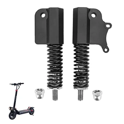 Immagine di Fututech 10 Pollici 1 Paia Ammortizzatore Anteriore Idraulico per Kugoo M4 Sospensione Forcella Scooter Elettrico Accessori Monopattino Parte di Ricambio
