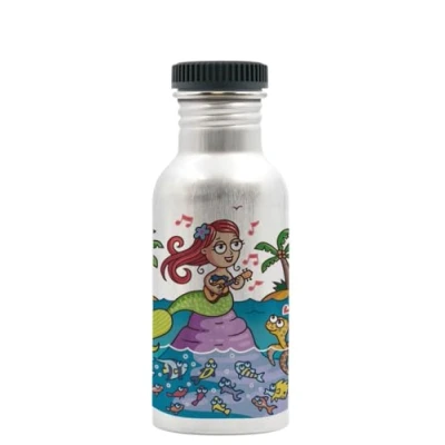 Immagine di Contenitore semplice in alluminio, Ukelele, 600 ml, Laken