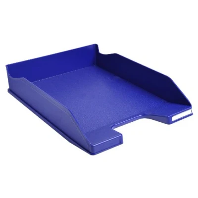 Immagine di Exacompta 113104D Set di 6 cestini portacorrispondenza COMBO MIDI Office blu scuro