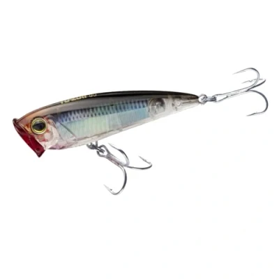 Immagine di Yo Zuri R1412 RMT: 3D Inshore Popper (F) 120mm 4 3/4&quot;, vera triglia