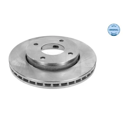 Immagine di MEYLE 015 521 2088 Disco freno Assale anteriore 256 24 4 114,3 ventilato ORIGINAL Quality MITSUBISHI: Colt 6, VI CZC Cabrio, SMART: Forfour I