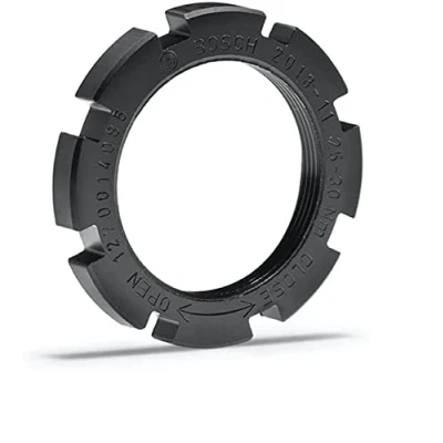 Immagine di Bosch Lockring Ebike for Performance Cx Gen4 Engines, alleviante. Unisex, Nero, U