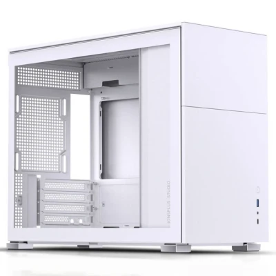 Immagine di Jonsbo D31 Micro Tower PC Case Bianco