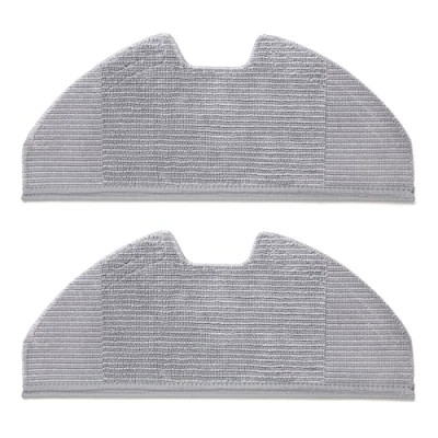 Immagine di eufy Vacuum Mop Replacement Pads, Compatible with X8 PRO Series Robot Vacuums, Washable And Reusable Soft Mopping Pad Parts Accessories