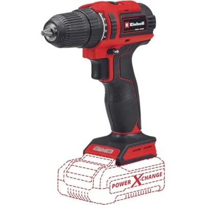 Immagine di Einhell Power X Change TE CD 18/40 Li BL Solo 4513997 Trapano avvitatore a batteria 18 V Ion senza batteria, caricatore