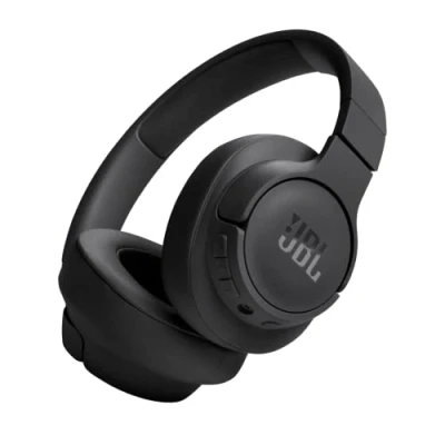 Immagine di JBL TUNE 720BT Cuffie Over Ear Bluetooth Wireless, Pieghevoli e Leggere, Microfono Comandi su Padiglione con Voice Aware, Pure Bass, Connessione Multipoint, fino a 76 ore di Autonomia, Nero
