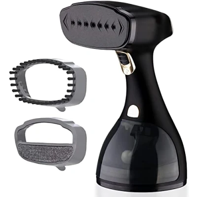 Immagine di LEBENLANG Ferro Stiro Verticale 1500W Vapore 25g/min &amp; 300ml con Guanto I Steamer Vestiti a Stiratrice Stirella Mini Portatile per Viaggio