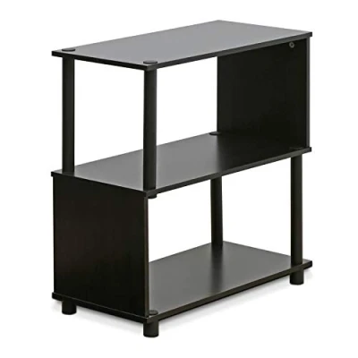 Immagine di Furinno 2 Tier Flexi Libreria, Legno, Marrone (Espresso), Scomparti