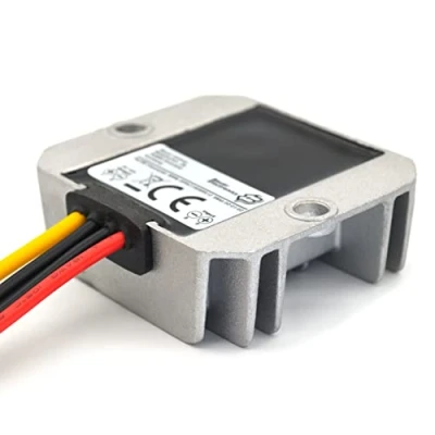 Immagine di Bauer Electronics DC 18V 36V a 12V Convertitore di tensione 10A 120W 24 V 12 Trasformatore Alimentatore Regulatore Raddrizzatore Converter Limitatore Riduttore Step down Buck Volt