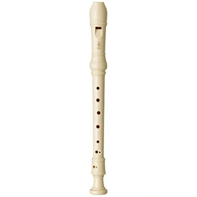 Immagine di Yamaha Yrs 23, Flauto Dolce Diteggiatura Tedesca, Bianco, ‎32.72 x 2.54 cm, 90.72 grammi