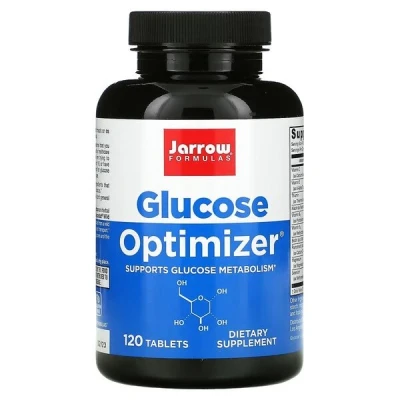Immagine di Glucose Optimizer Jarrow Formulas, 120 compresse, Secom
