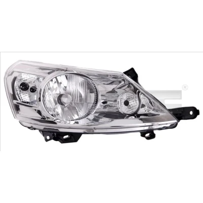 Immagine di TYC 20 1219 05 2 Fari Dx H4 per veicolo circolazione con motore elettrico FIAT: Scudo II, II Van, PEUGEOT: Expert Tepee