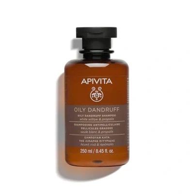Immagine di Apivita Oily Dandruff Shampoo With White Willow And Propolis 250ml