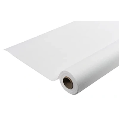 Immagine di Pro Nappe Cod.R781001I Tovaglia monouso in tessuto non Spunbond Rotolo 1,20 x 10 Mt Materiale antistrappo, idrorepellente e facile da pulire Colore bianco