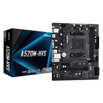 Immagine di ASROCK A520M HVS (AM4) (D)